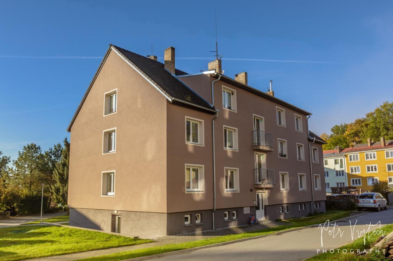 Apartman Na Lipne Frymburk nad Vltavou Exterior foto