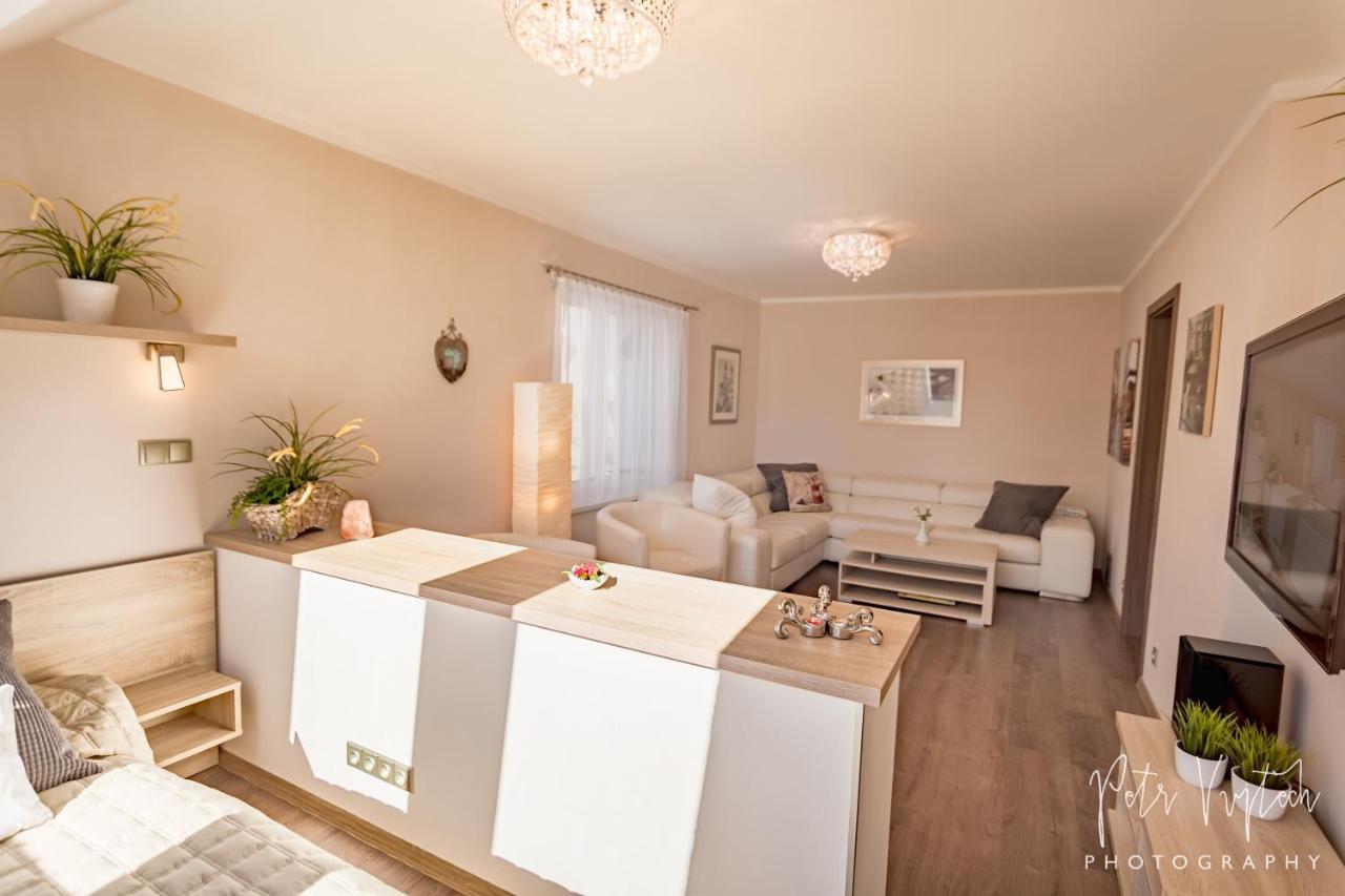 Apartman Na Lipne Frymburk nad Vltavou Exterior foto